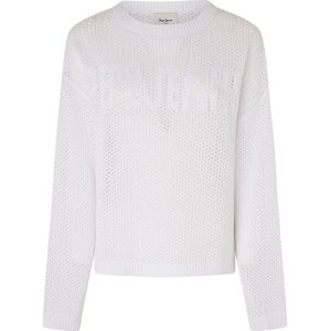 Pepe Jeans Gisele Sweater Wit S Vrouw