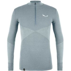 Salewa Zebru Responsive T-shirt Met Lange Mouwen