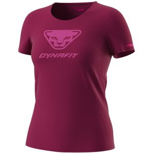 Dynafit Graphic Short Sleeve T-shirt Rood DE 34 Vrouw