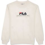Fila - Valsera Regular - Sweatshirt - Zwart - Met Logo