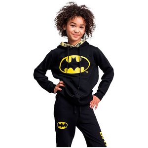 Cerda Group Cotton Brushed Batman Hoodie Zwart 8 Years