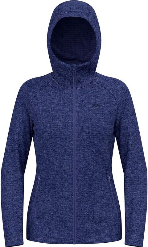 Odlo Tencia Fleece Met Volledige Rits