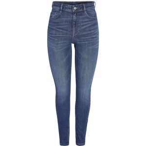 NOISY MAY High Waist Jeans NMSATTY Medium Blue Denim