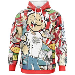 Otso Popeye Art Show Hoodie