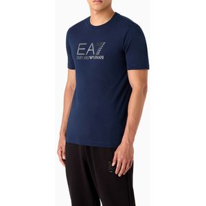 Ea7 Emporio Armani 6rpt71 Short Sleeve T-shirt Blauw XL Man