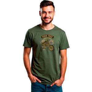 Kruskis Born Free T-shirt Met Korte Mouwen