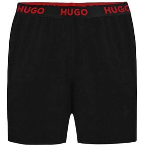 Hugo Sporty Logo 10249156 Sweat Shorts Zwart L Man