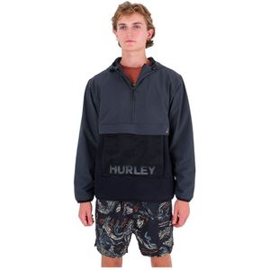 Hurley Phantom+ Packable Anorak Jacket Blauw XL Man