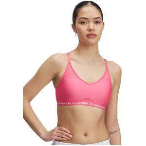 Under Armour - Crossback Sporttop - Zwart - Lage Ondersteuning