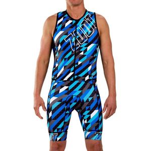 Zoot Ltd Fz Mouwloos Triatlonpak