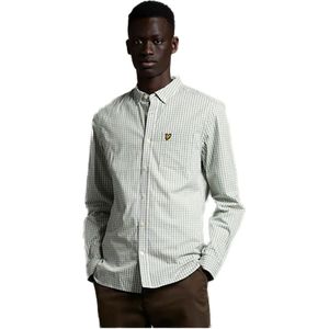 Lyle & Scott Lw1114v Overhemd Met Lange Mouwen