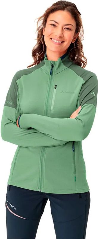 Vaude - Elope - Fleecejack - Lichtgewicht - Met Volledige Rits