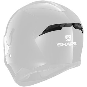 Shark D-skwal 2 Helm Achterste Ventilatieopening