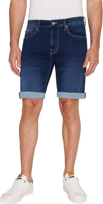 Pepe Jeans - Slim Gymdigo Fit - Korte Jeans