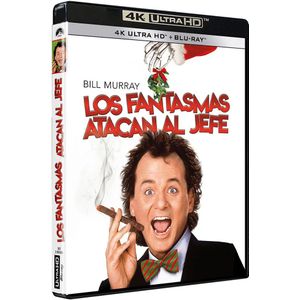 Paramount Los Fantasmas Atacan Al Jefe 4k Blu-ray