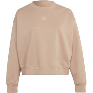Adidas Originals Adicolor Essentials Crew Big Sweatshirt Beige 2X Vrouw