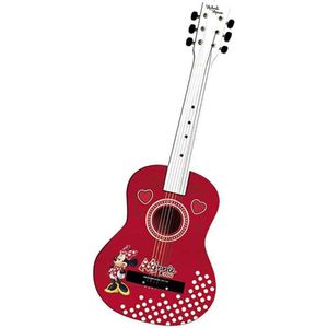 Reig Musicales 75 Cm Minnie Wood Guitar Rood