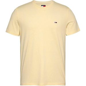 Tommy Jeans Dm0dm20363 Slim Fit T-shirt Met Korte Mouwen