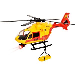 Dickie Toys Ume 36 Cm Rescue Helicopter Oranje
