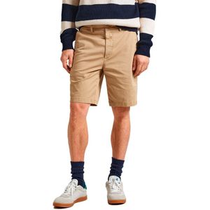 Pepe Jeans Regular Fit Chino Shorts Beige 38 Man