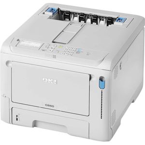 Oki C650dn-printer Gerenoveerd