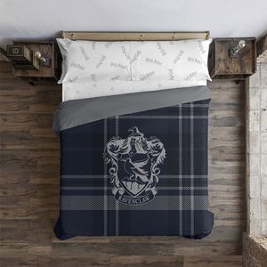 Play Fabrics Dekbedovertrek Met Knopen Klassiek Ravenclaw Voor 180 Bed 260x240 Cm