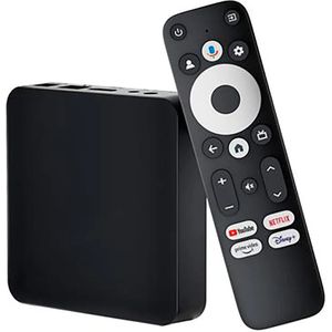 Leotec Tvbox 4k Gc232/32gb Streamingmediaspeler