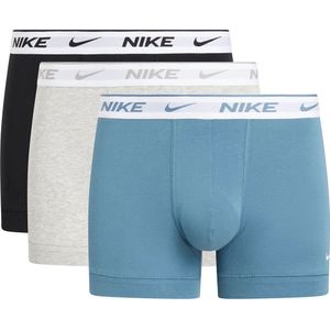 Nike - Eday Trunk - Boxershorts - 3 Eenheden
