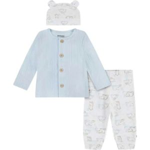 Huggies - Ballad Blue - Kraamcadeau - 100% Katoen - Gedessineerd