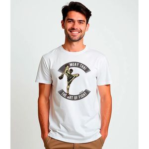 Kruskis Art Of Fight Eco T-shirt Met Korte Mouwen