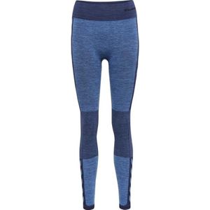 Hummel - Cleaa Seamless Mid Waist - Leggings - Rekbare Stof - Middelhoge Taille