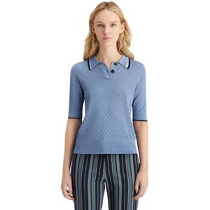 Scotch & Soda 177715 Korte Mouw Poloshirt