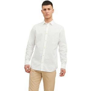 Jack & Jones Summer Overhemd Met Lange Mouwen