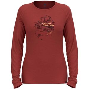 Odlo Ascent Merino 200 T-shirt Met Lange Mouwen