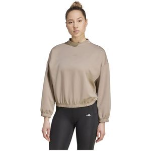 adidas - MOTION ES COVER - Sweatshirt - Chalky Brown - Sportief