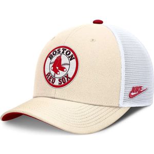 Nike Mlb Boston Red Sox Dri-fit Rise Structured Truckercap