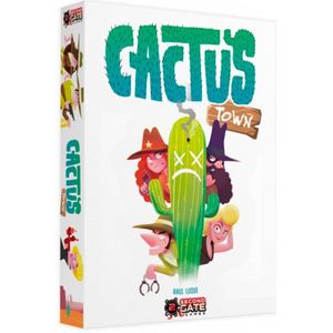 Gdm Cactus Town Spanish Board Game Veelkleurig