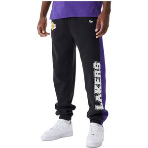 New Era Los Angeles Lakers Nba Large Graphic Joggers