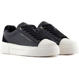 Armani Exchange - XW002154AF19536UC001 - Trainers - Zwart - Plat - Casual