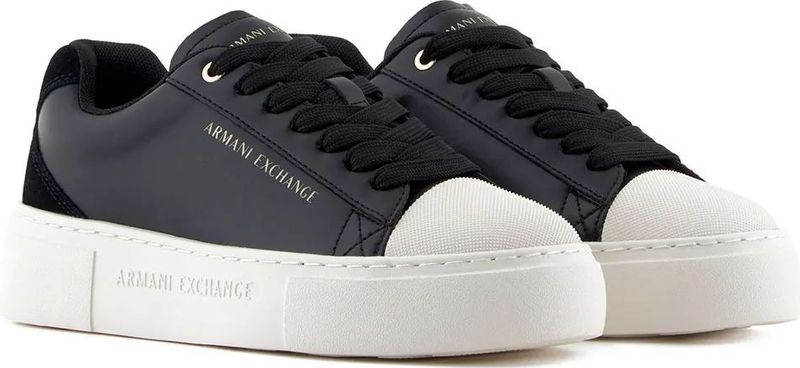 Armani Exchange - XW002154AF19536UC001 - Trainers - Zwart - Plat - Casual