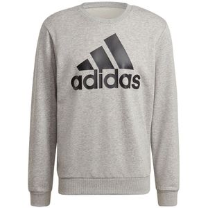 Adidas Essentials Big Logo Sweatshirt Grijs S / Regular Man