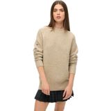 Superdry - Dikke Oversized Pullover - Dames - Raglanmouwen