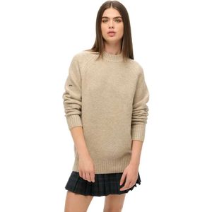 Superdry - Dikke Oversized Pullover - Dames - Raglanmouwen