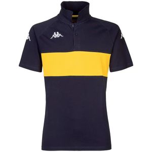 Kappa - Dianetti - Herenpolo - Slim Fit - Korte Mouwen - Gekleurde Streep