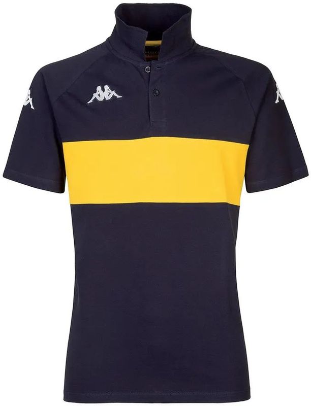 Kappa - Dianetti - Herenpolo - Slim Fit - Korte Mouwen - Gekleurde Streep