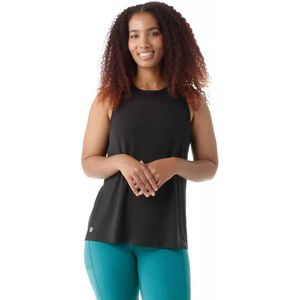 Smartwool Active Ultralite High Neck Mouwloos T-shirt