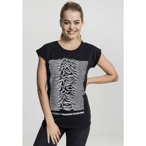 Urban Classics Joy Divsion Up Short Sleeve T-shirt Zwart S Vrouw