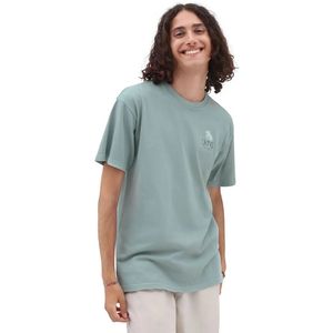 Vans Sunset Dual Palm Vintage T-shirt Met Korte Mouwen