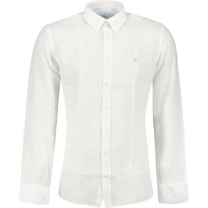 Hackett Garment Dyed Bs Overhemd Met Lange Mouwen