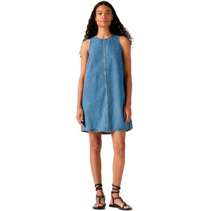 LEVI'S - Jurk - Blauw - Denim - 90s Shift Dress